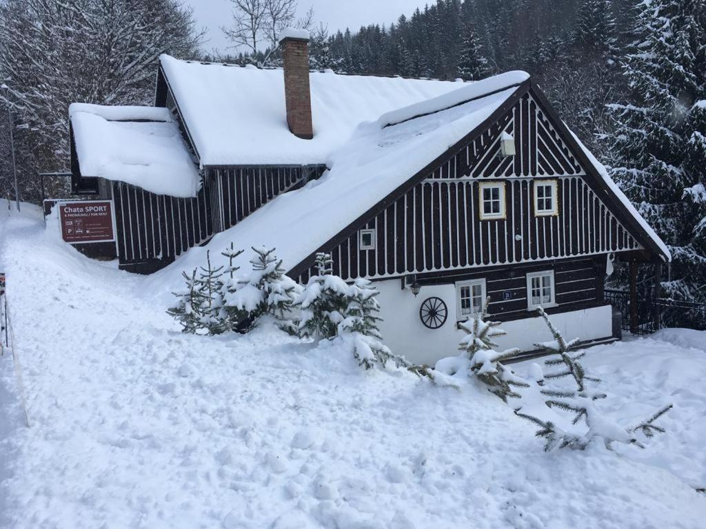 Chalupa Sport Burany Jablonec nad Jizerou Exterior foto